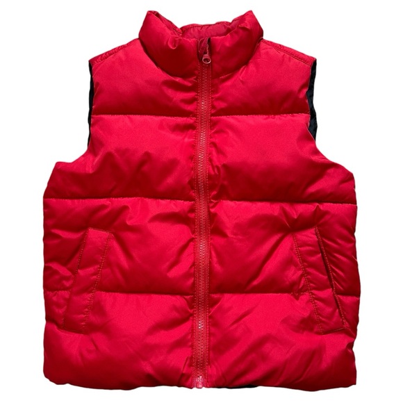 Like New Old Navy Puffer Vest - Red - Size XS (5) - Picture 1 of 5